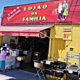 TUDO BARATO/ lojão da família
