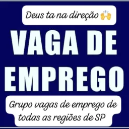 Vagas de emprego de todas as regiões de SP Deus tá na direção