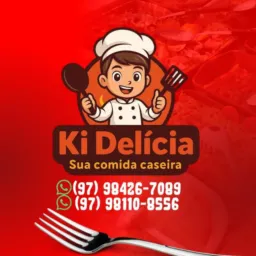 Ki Delícia Refeições 🍽  Coari-am!
