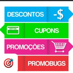 Achadinhos da  Shopee , Magalu , Mercado livre e cupons de descontos.