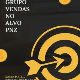 Vendas no alvo 🎯 PNZ