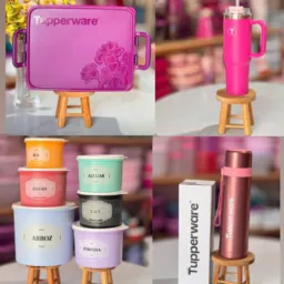 Rifa da Day Silva- Tupperware