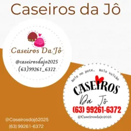 CLIENTES CASEIROS DA JÔ E PARCERIAS