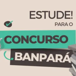 Estudos concurso Banpará