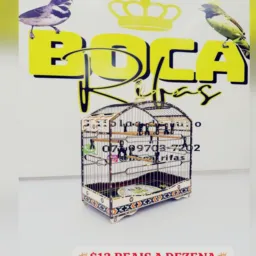 🥇🍀BOCA RIFAS DE GAIOLAS DE LUXO🍀