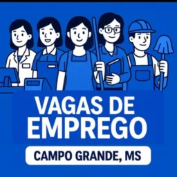Vagas de emprego 2 Campo grande ms📍