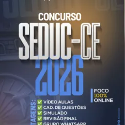 CONCURSO SEDUC-CE #1