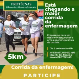 1º Corrida da Protecnas 🏃‍♀️🏃