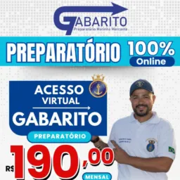 Aula experimental Gabarito Preparatório
