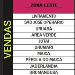 Área Verde,Jutaí  e Maica ,vendas🏡🏡