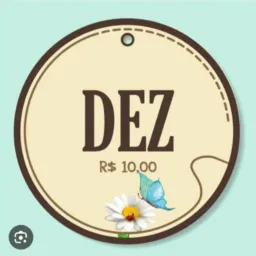 Brechó 5 10 reais