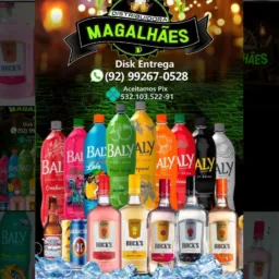 🍻Distribuidora Magalhães 🍻