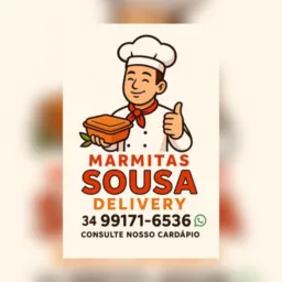 Sousa delivery de marmitas🍳🥩🥗🥘