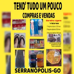 TEND' TUDO UM POUCO SERRANÓPOLIS-GO (COMPRA E VENDA)