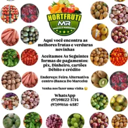 HORTIFRUTI Marcelo Rodrigues 🍅🥕🍇  FEIRA Alternativa (Centro) Coari AM