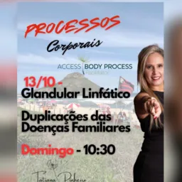 Processos Corporais: Glandular Linfático e Duplicações das Doenças Familiares 12/10