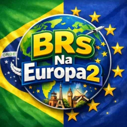 BRs🇧🇷 Na 🇪🇺Europa 2