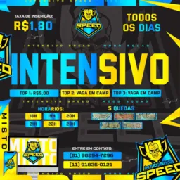 ⚡️ INTENSIVO SPEED