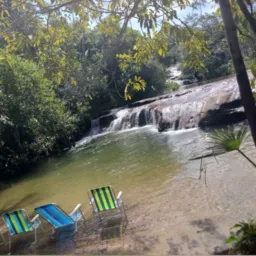 Cachoeira Paraíso.