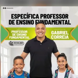 ENSINO FUNDAMENTAL e ANOS INICIAIS PROFESSOR