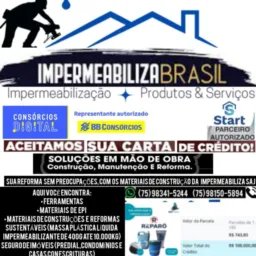 EMPRESA DE PRODUTOS E SERVIÇOS IMPERMEABILIZANTES COM CONTRATO NOTA FISCAL E GARANTIA DE SERVIÇOS