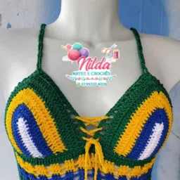 Amantes do crochê 🧶🧶🧵compra e venda