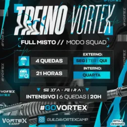 X-TREINO DA VORTEX CAMP | @guildavortexcamp