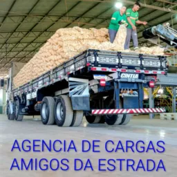 Grupo de cargas amigos da estrada