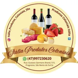 Itália Produtos Coloniais - Progresso, São Bento do Sul, SC