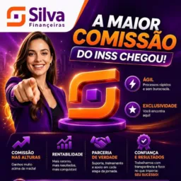 Silva soluções financeiras trazendo empréstimo pessoal agora para CLT FGTS bolsa família e o emprést