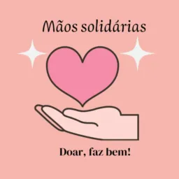 Mãos solidárias ❤️‍🩹