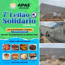 7° LEILÃO APAE JACUNDÁ