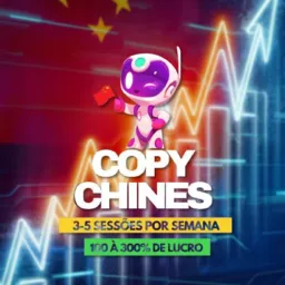 🇨🇳 Sessões chinesas 🇨🇳