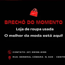 Brechó do Momento online