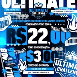 DIÁRIO ULTIMATE CHALLENGE/ INSCRIÇÃO