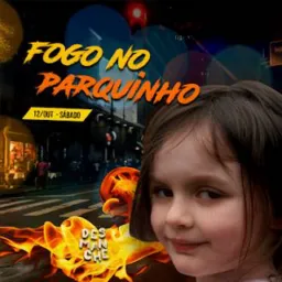 Fogo no parkinho 🔥🎡🎢