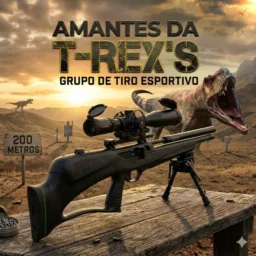 Amantes Pcp T-Rex 🦖