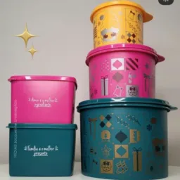 Vitrine 12 tupperware  thayres