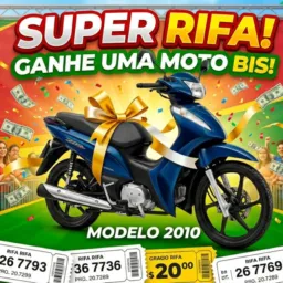 Super rifa da BIS 125 210
