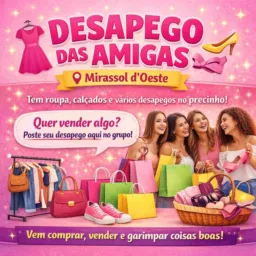 Desapego das amigas 🌸 Mirassol