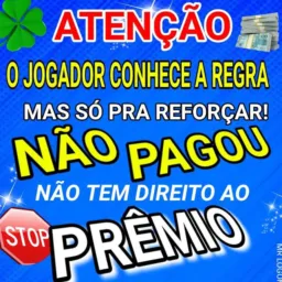 Só ganha quem joga só leva quem paga