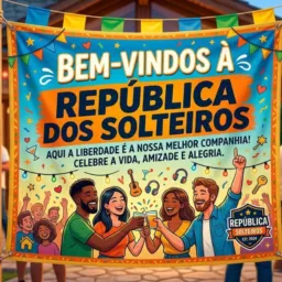 República dos solteiros 🇧🇷