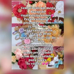 Mega Bazap 09/12 Nathaly laçarotes