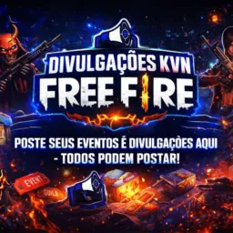 🔥DIVULGACOES KVN FF GP1🔥