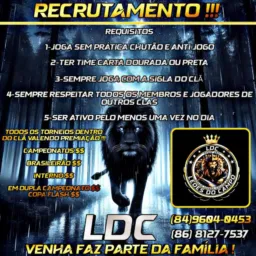 RECUTAMENTO !