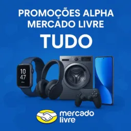 Promoções Alpha| Mercado Livre