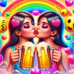 LÉSBICA E SAPATÃO🏳️🌈 LGBT SÓ PRA MULHERES 🏳️🌈