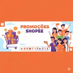 Promoções shopee