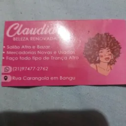 Salao e bazar Beleza renovada