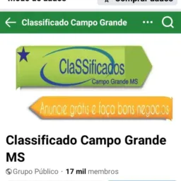 Classificado campo grande e região